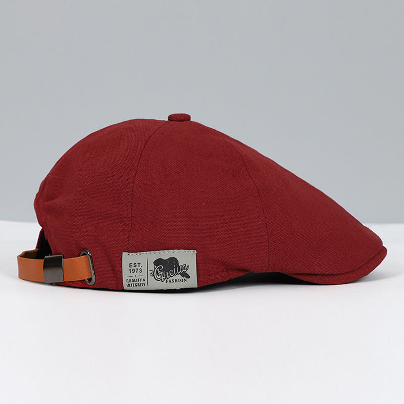 Vintage Ivy Flatcap