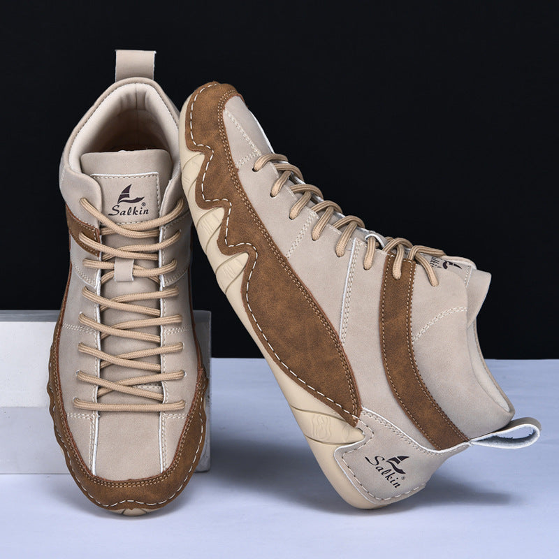Urban Leather Mid-Tops