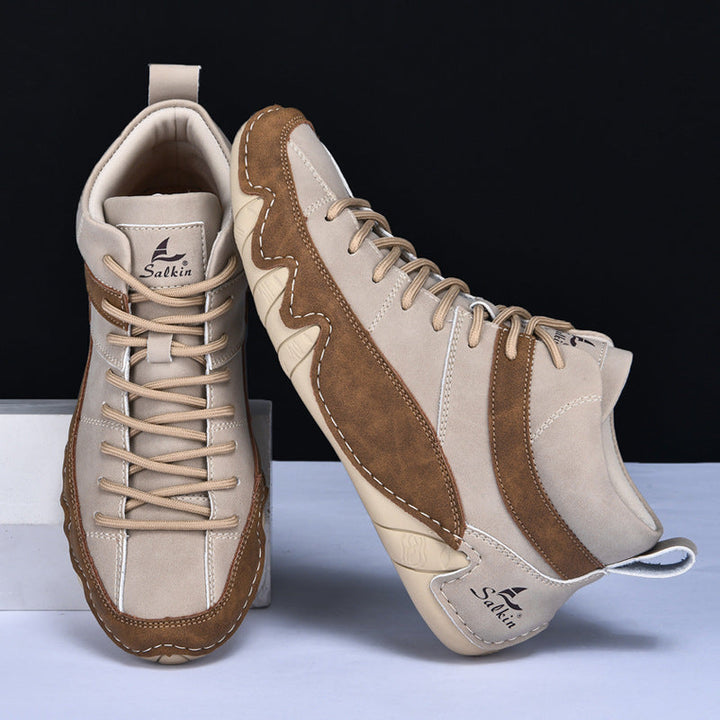 Urban Leather Mid-Tops