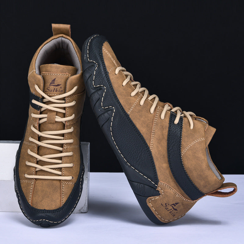Urban Leather Mid-Tops