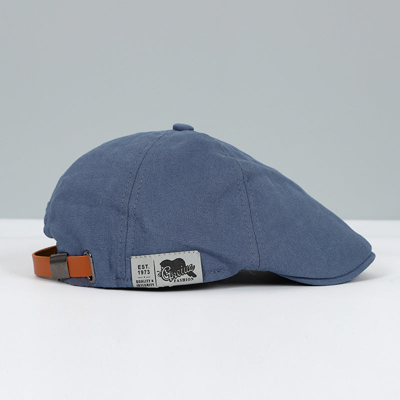Vintage Ivy Flatcap