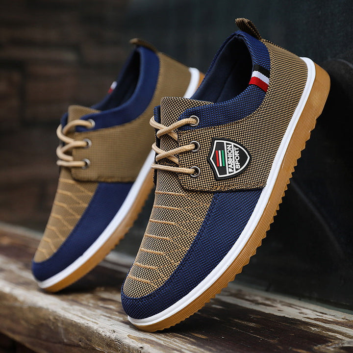 Casual Mesh Derbies
