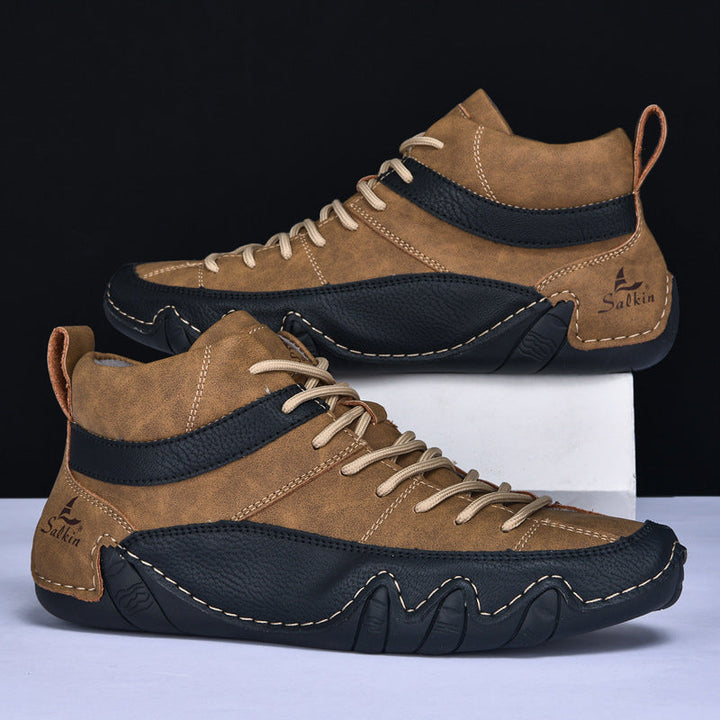 Urban Leather Mid-Tops