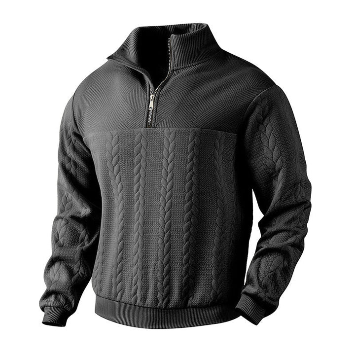 Quarter Zip Pullover