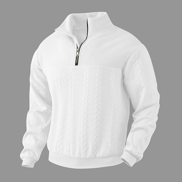 Quarter Zip Pullover