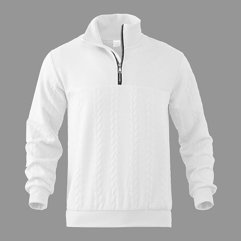 Quarter Zip Pullover