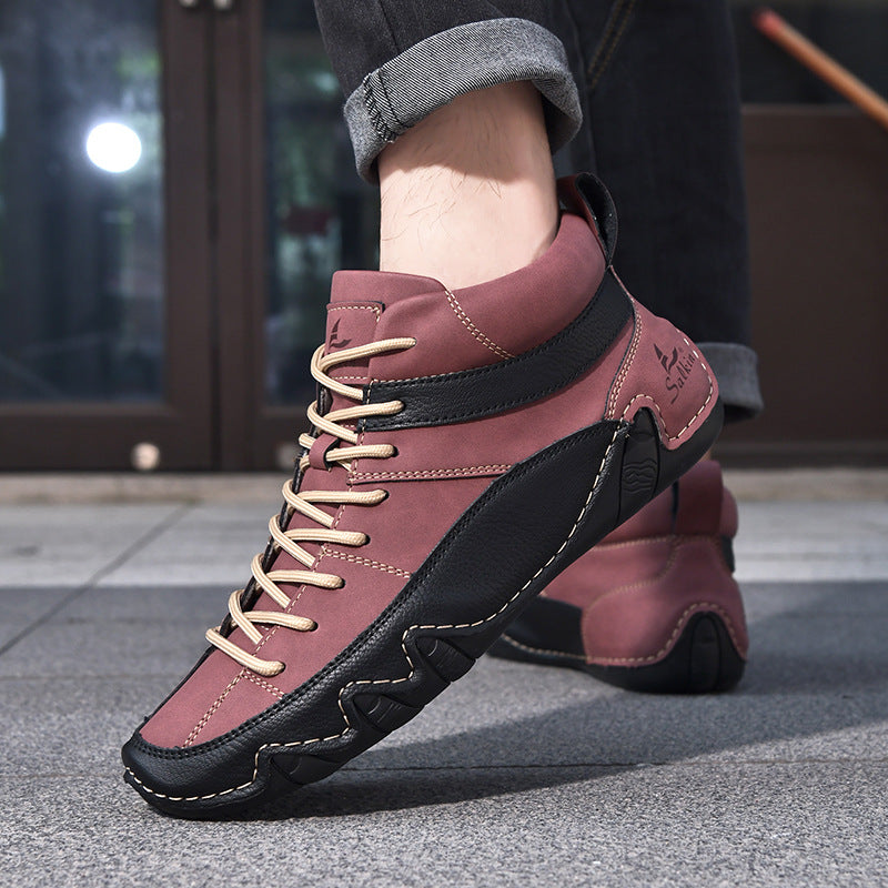 Urban Leather Mid-Tops