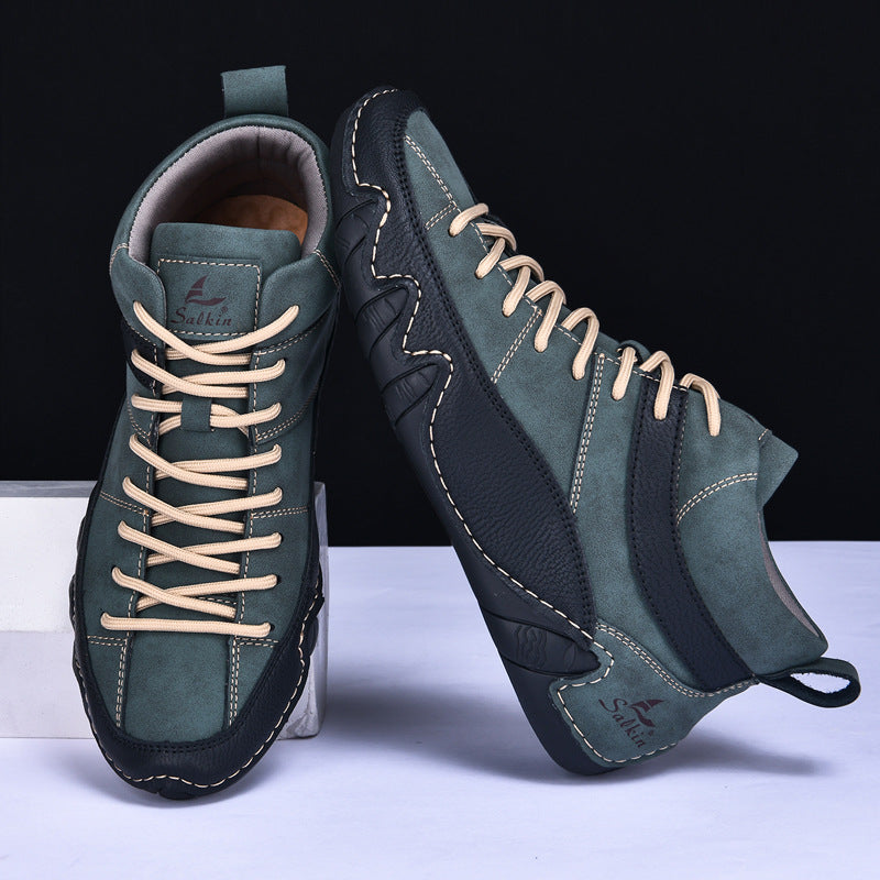 Urban Leather Mid-Tops