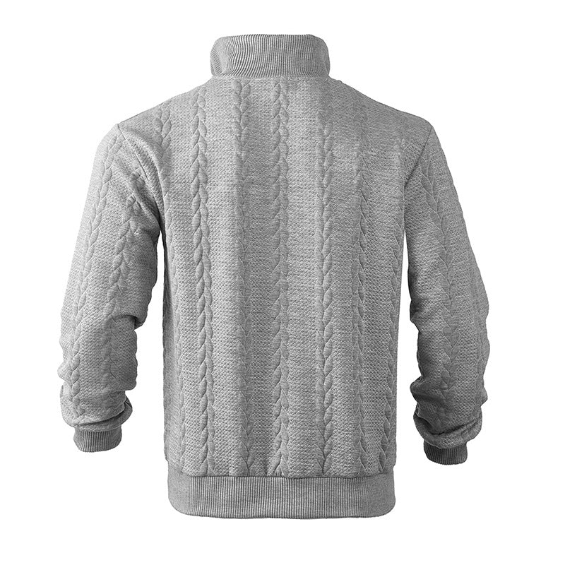 Quarter Zip Pullover