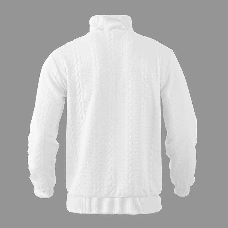 Quarter Zip Pullover