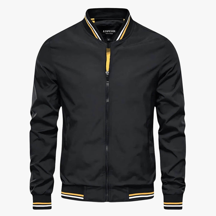 Windproof Bomber Jacket