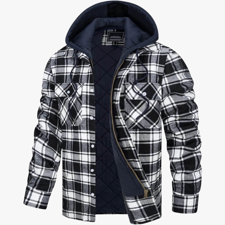 Flannel Quilted Jacket