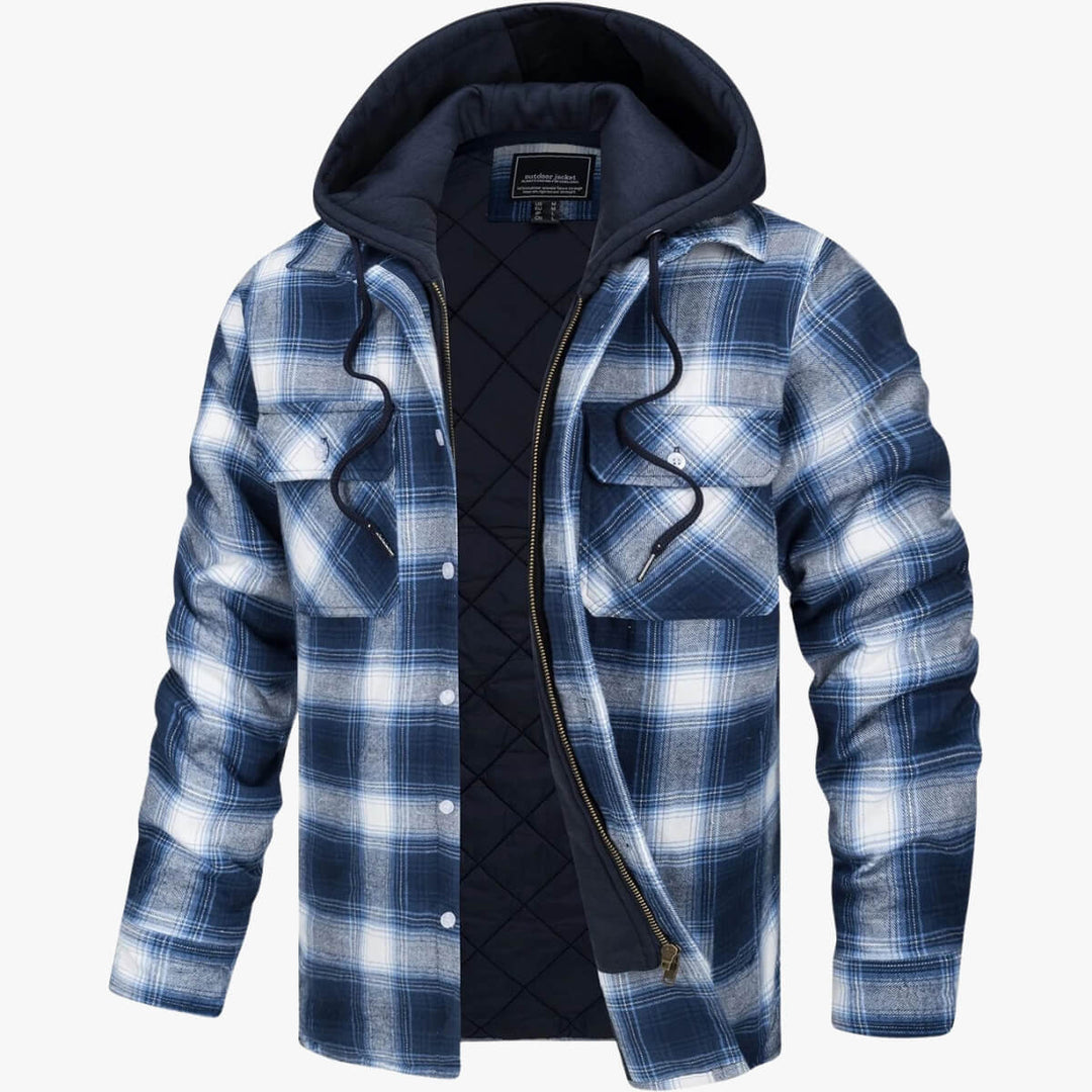 Flannel Quilted Jacket