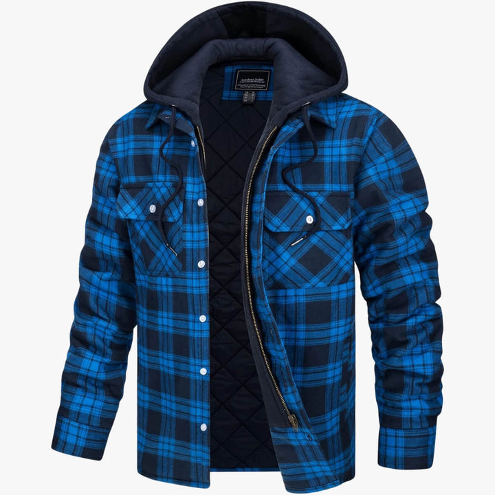 Flannel Quilted Jacket