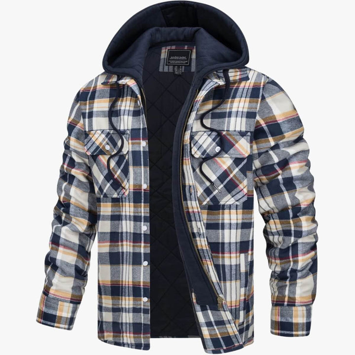 Flannel Quilted Jacket