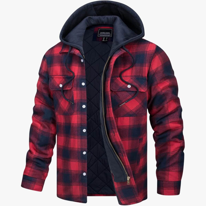 Flannel Quilted Jacket