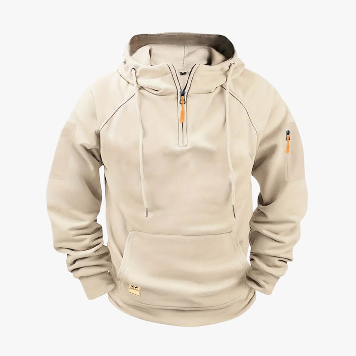 Tactical Quarter-Zip Hoodie
