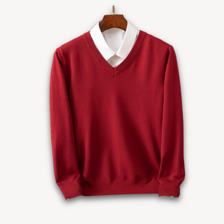 V-Neck Sweater