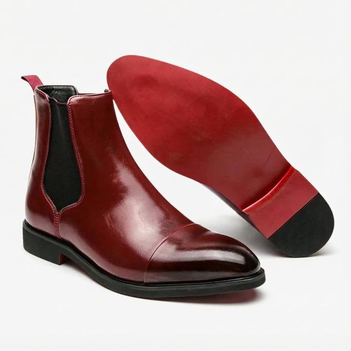 Leather Chelsea Boots