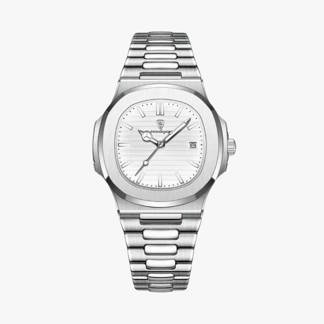 Luxury Steel Watch
