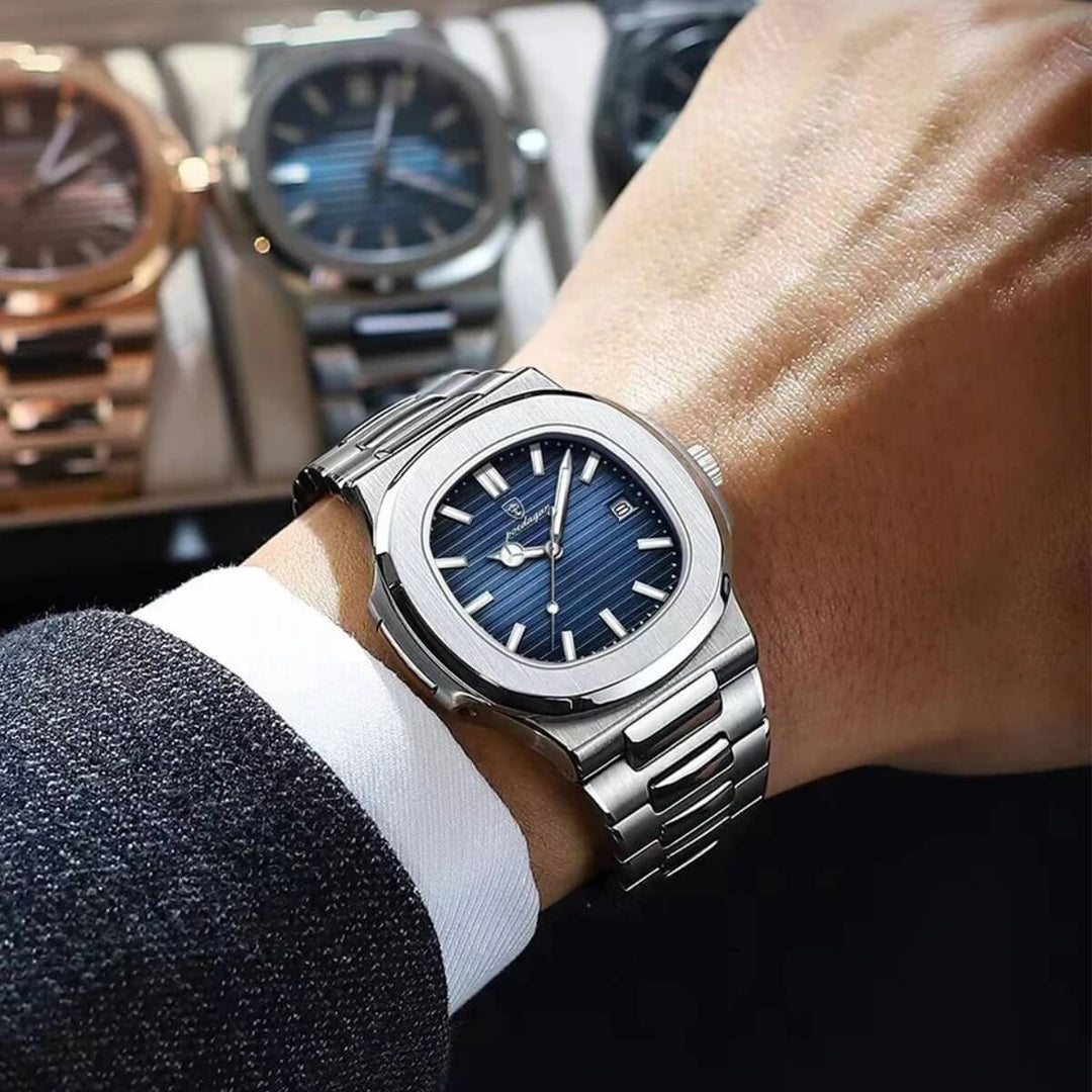 Luxury Steel Watch