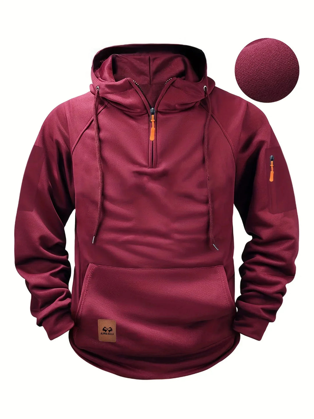 Tactical Quarter-Zip Hoodie