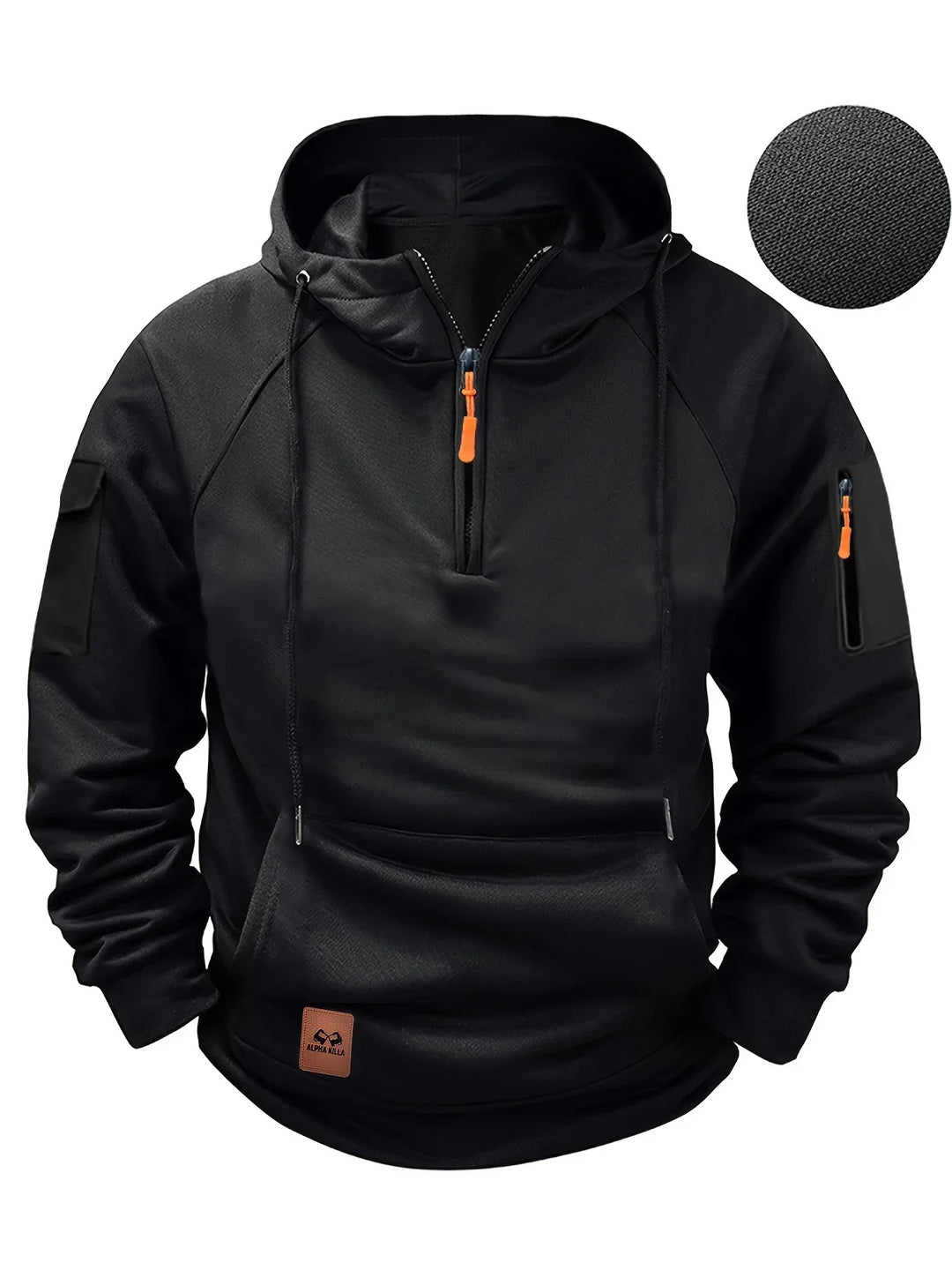 Tactical Quarter-Zip Hoodie