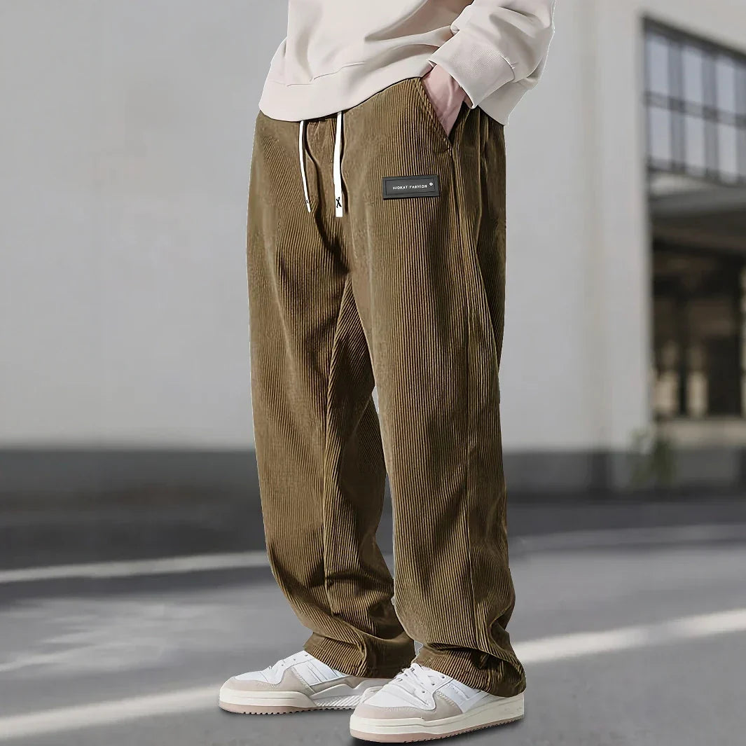 Corduroy Trousers Relaxed