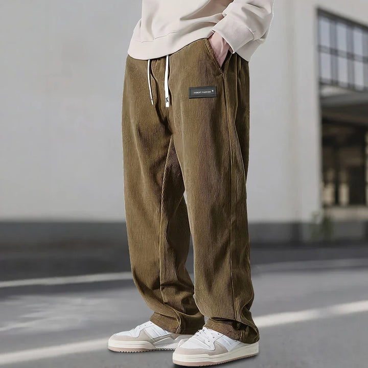 Corduroy Trousers Relaxed