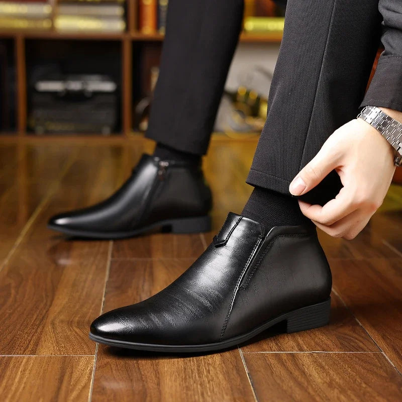 Italian Leather Boots