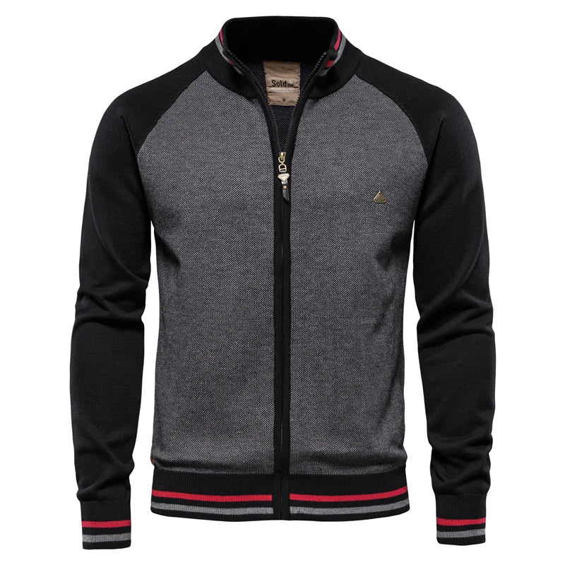 Zip Raglan Cardigan