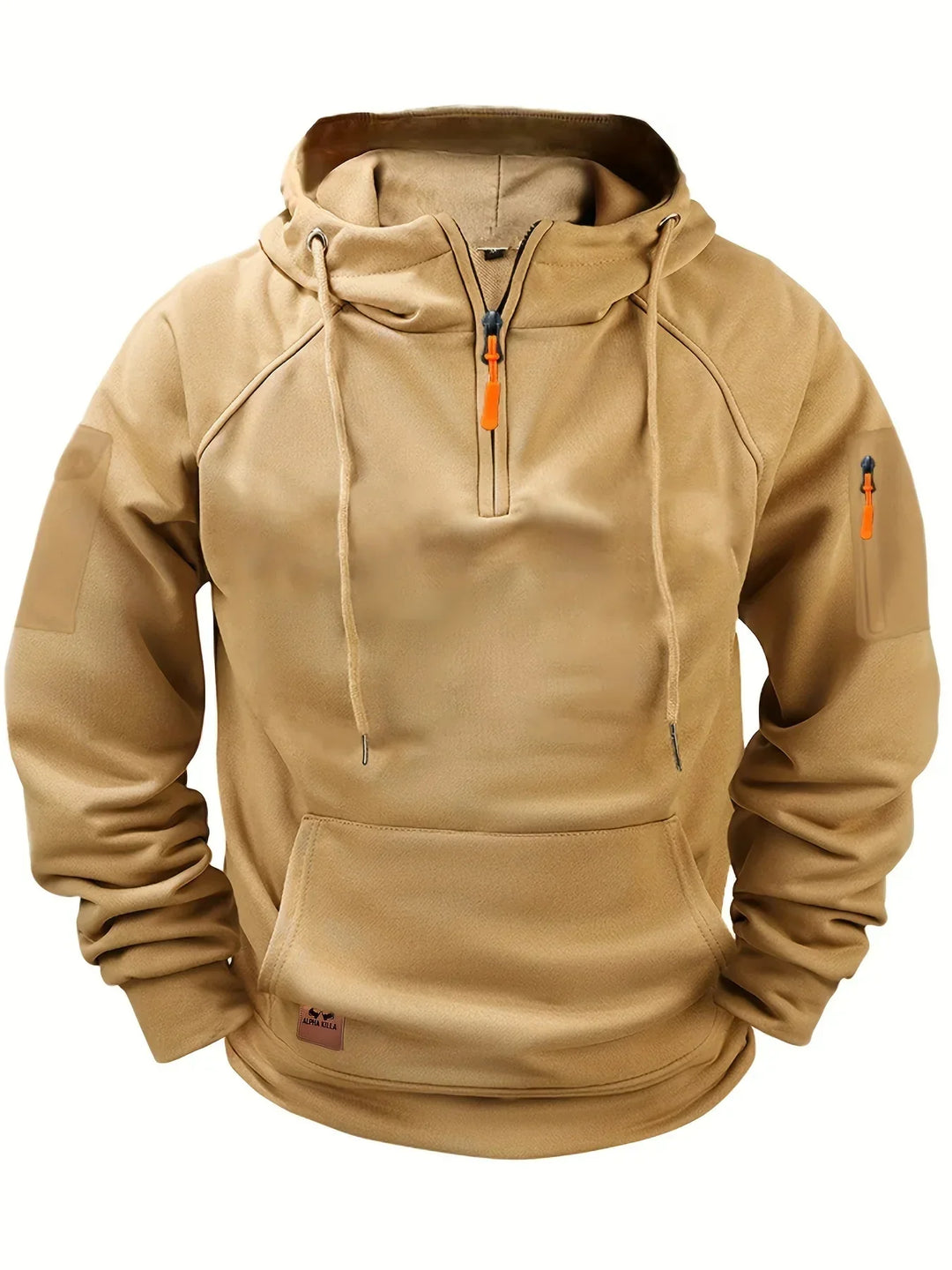Tactical Quarter-Zip Hoodie