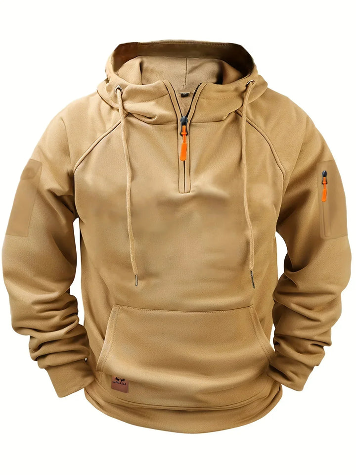Tactical Quarter-Zip Hoodie