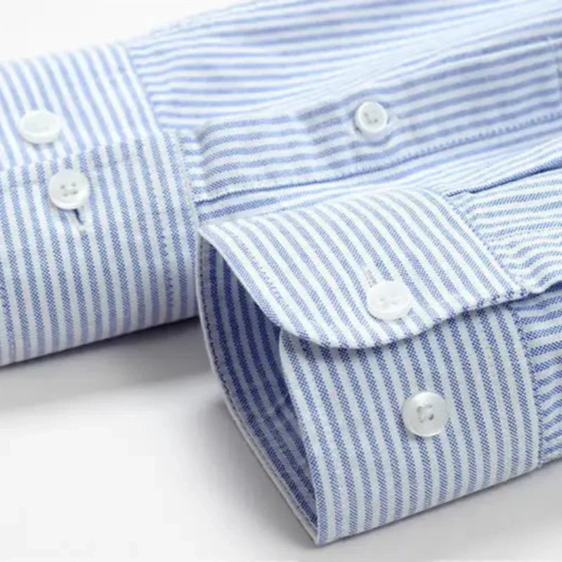 Oxford Striped Shirt
