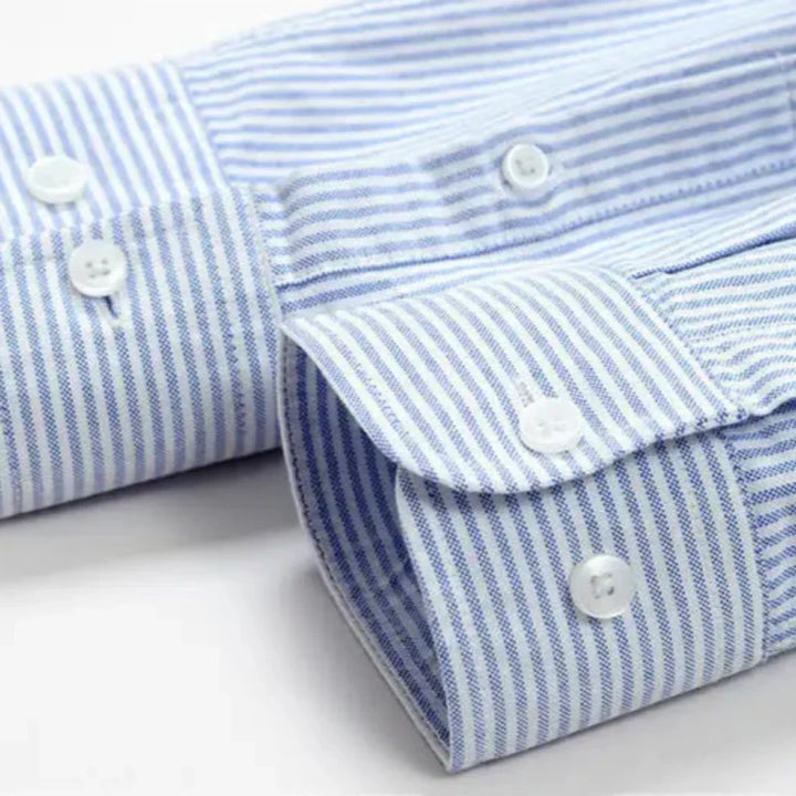 Oxford Striped Shirt
