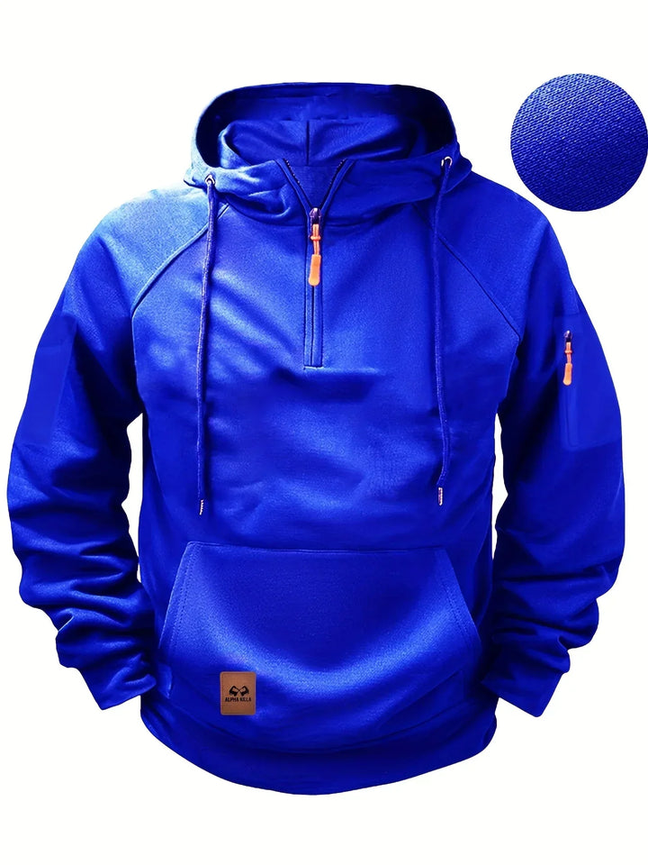 Tactical Quarter-Zip Hoodie