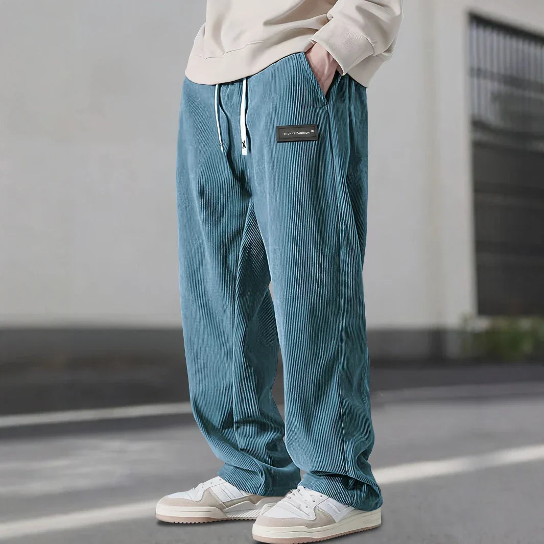 Corduroy Trousers Relaxed