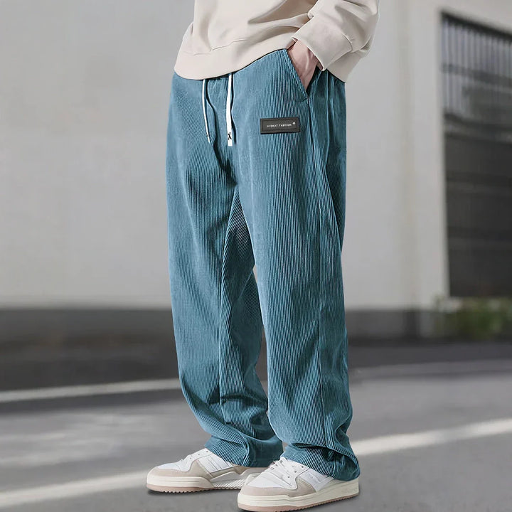 Corduroy Trousers Relaxed