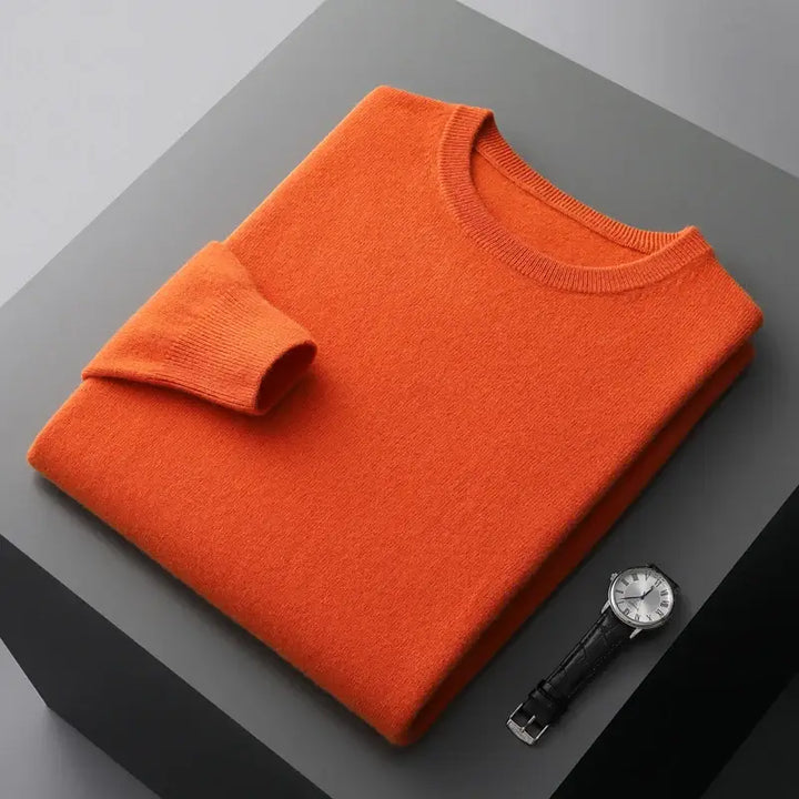 Cashmere Knit Crewneck