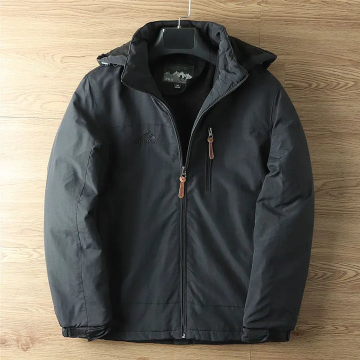Thermal Outdoor Windbreaker