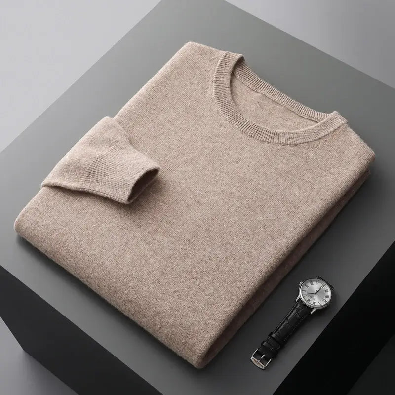 Cashmere Knit Crewneck
