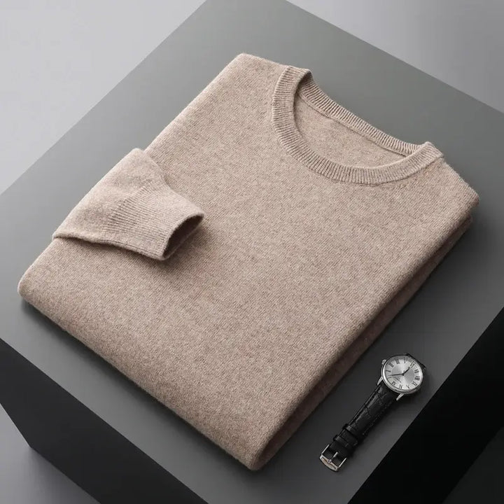 Cashmere Knit Crewneck
