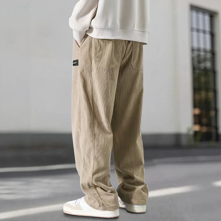 Corduroy Trousers Relaxed