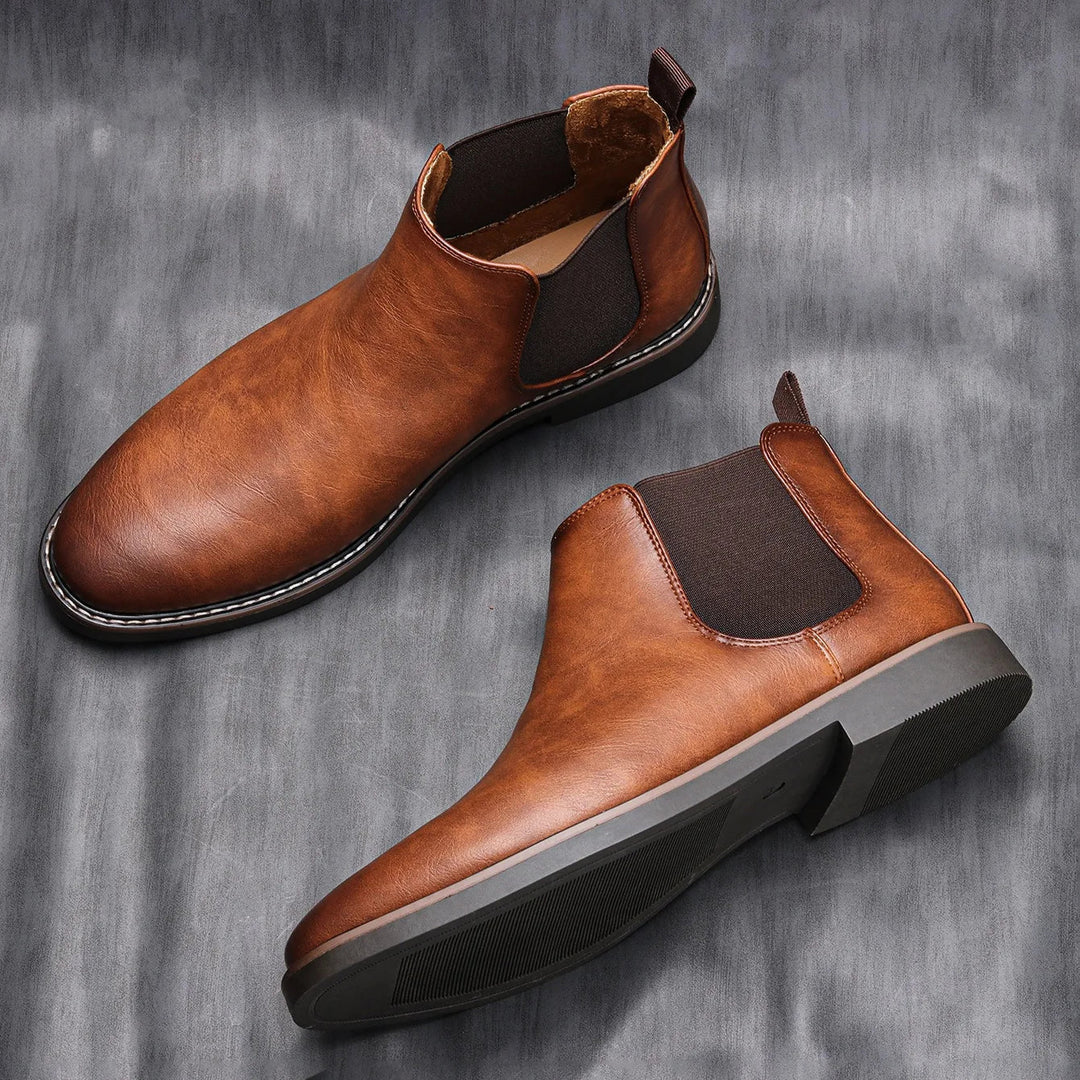 Chelsea Leather Boot
