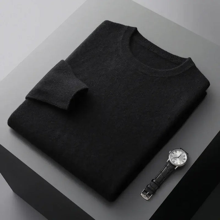 Cashmere Knit Crewneck