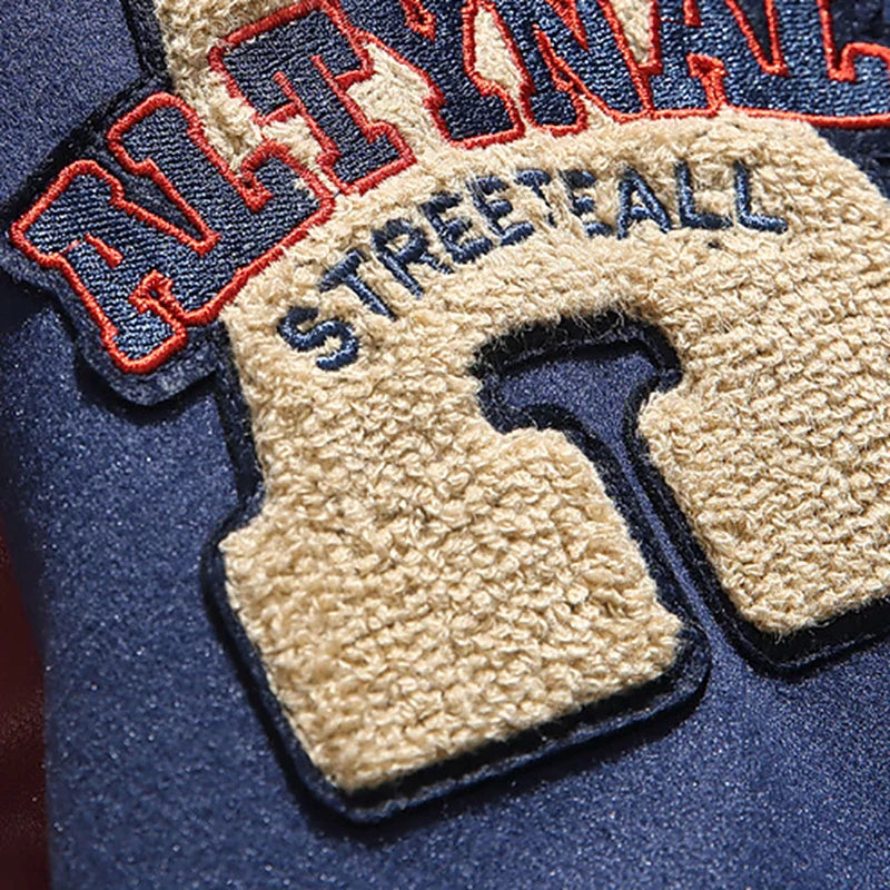 Vintage Streetwear Varsity