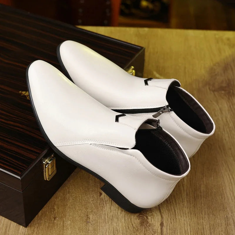 Italian Leather Boots