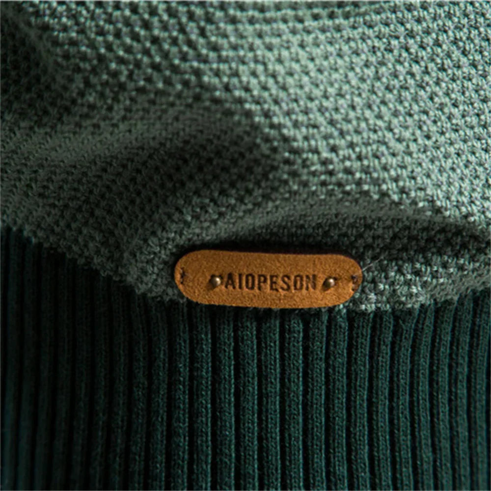 Crewneck Knit Sweater