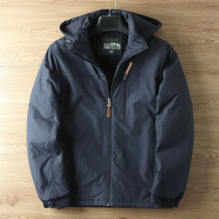 Thermal Outdoor Windbreaker