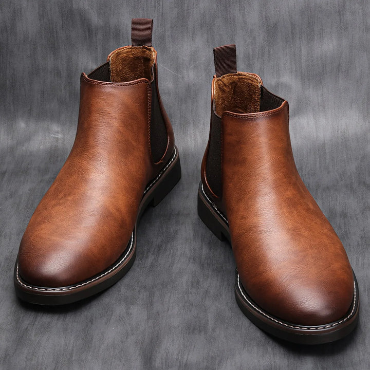 Chelsea Leather Boot